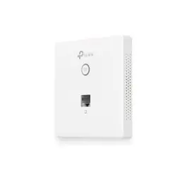 Retur ușor TP-Link EAP115-WALL puncte de acces WLAN 300 Mbit/s Alb Power over Ethernet (PoE) Suport