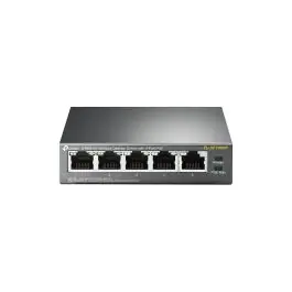Popular TP-Link TL-SF1005P switch-uri Fara management Fast Ethernet (10/100) Power over Ethernet (PoE) Suport Negru