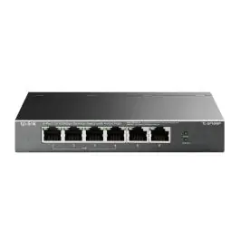 Mai ieftin TP-Link TL-SF1006P switch-uri Fara management Fast Ethernet (10/100) Power over Ethernet (PoE) Suport Negru