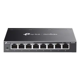 TP-Link Omada ES208G switch-uri Gestionate L2 Gigabit Ethernet (10/100/1000) Negru Promoție