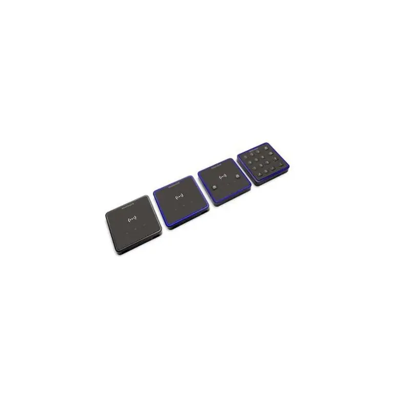 Cititor pentru access control LU4500BHONA, interfata WIEGAND, luminAXS, Mifare/Desfire, cu lumini programabile, dimensiuni: 80.4 Noutate