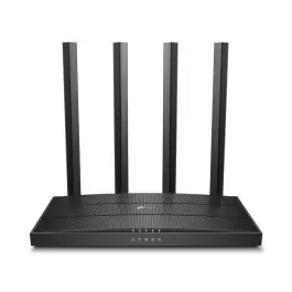 Cel mai vândut TP-Link Archer C6 router wireless Fast Ethernet Bandă dublă (2.4 GHz/ 5 GHz) Alb