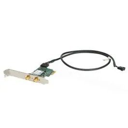 Placa retea wireless Intel Dual Band Wireless-AC 8265 Desktop Kit PCI-E x1 - second hand Plată securizată
