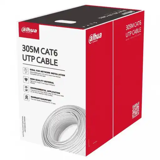 CABLU UTP CAT6 305M CUPRU Mai ieftin