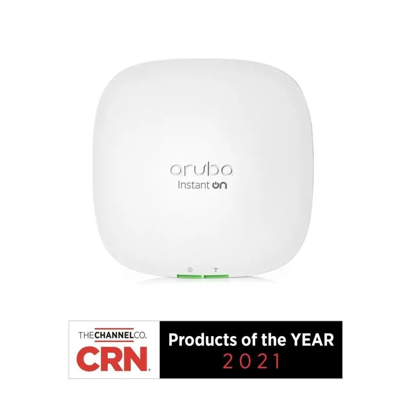 HPE Networking Instant On Indoor Access Point 2x2 Wi-Fi 6 (RW) AP22 Chilipir