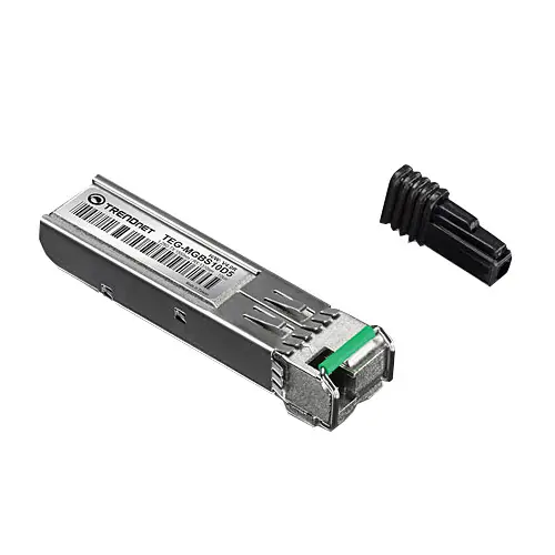 Modul SFP Dual Wavelength Single-Mode Simplex LC, 1.25G, RX:1310nm/TX:1550nm, 10Km - TRENDnet TEG-MGBS10D5 Comandă acum