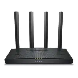 TP-Link Archer AX12 router wireless Fast Ethernet Bandă dublă (2.4 GHz/ 5 GHz) Negru Retur ușor
