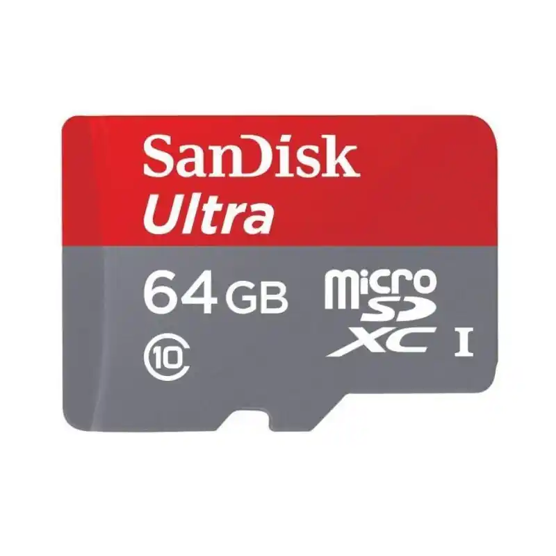 Card de Memorie MicroSDXC SanDisk Ultra, 64GB, Class 10 Disponibil imediat
