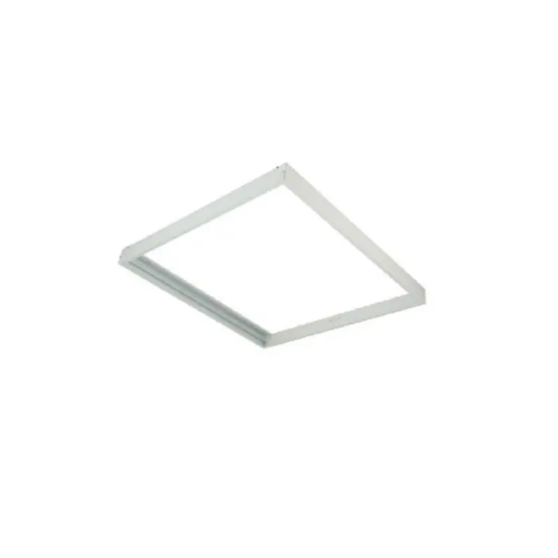 Lichidare de stoc Rama Eco Class Ledvance pentru montaj aplicat panou 600mm, dimensiuni 600x600x50mm, material aluminiu, culoare alb