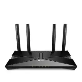 TP-Link EX220 router wireless Gigabit Ethernet Bandă dublă (2.4 GHz/ 5 GHz) Negru Reducere extra