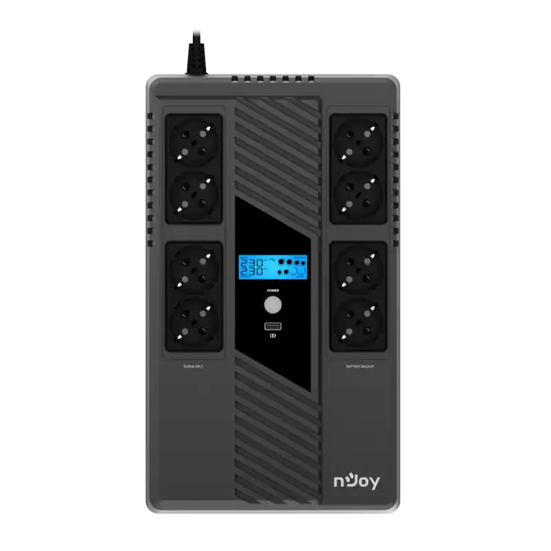 UPS nJoy Token 800 VA / 480 WCapacity 800 VA / 480 W Ultima șansă