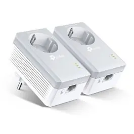 TP-Link TL-PA4010P KIT V5 adaptor rețea alimentare 600 Mbit/s Ethernet LAN Alb 2 buc. Transport gratuit