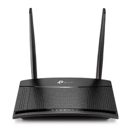 TP-Link TL-MR100 router wireless Fast Ethernet Bandă unică (2.4 GHz) 4G Negru Reducere specială