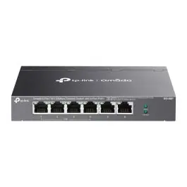TP-Link Omada DS106P switch-uri Fara management Fast Ethernet (10/100) Power over Ethernet (PoE) Suport Negru Doar azi