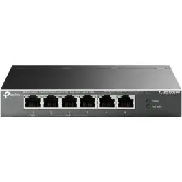 Plată securizată TP-Link TL-SG1006PP switch-uri Fara management Gigabit Ethernet (10/100/1000) Power over Ethernet (PoE) Suport Gri