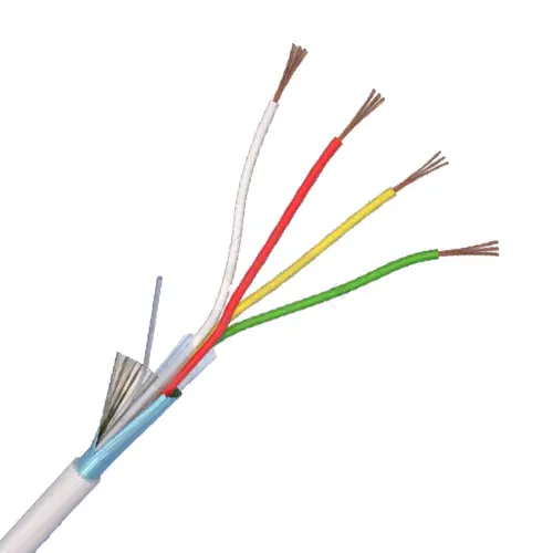 Cablu de alarma 4 fire ecranate, cupru integral, 100m - eRaya AL10422-100 Bestseller