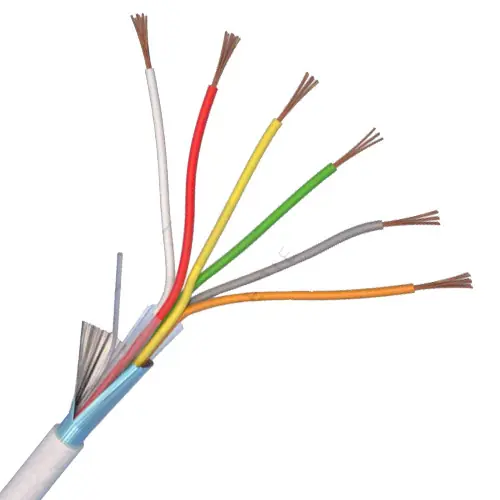 Cablu de alarma 6 fire ecranate, cupru integral, 100m - eRaya AL10622-100 Reducere extra
