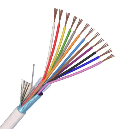 Cablu de alarma 12 fire ecranate, cupru integral, 100m - Eraya AL11222-100 Ofertă specială