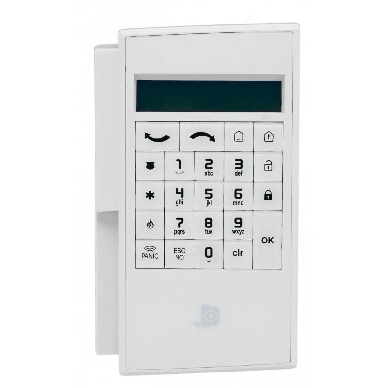 Tastatura numerica cu cititor de proximitate Videofied XMB210, frecventa de operare: 868MHz, criptare AES, LCD display( 16 carac Plată sigură