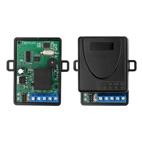 Lichidare de stoc Set radio comanda - 1 releu 433MHz, ver. 2 CSR-807Y-2