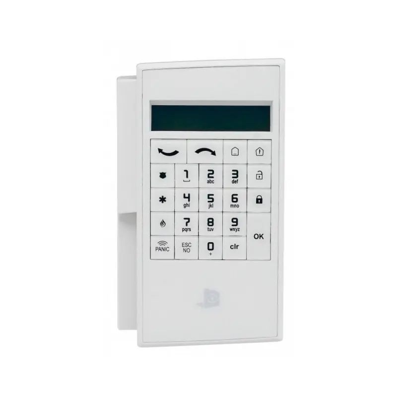 Tastatura numerica wireless Videofied XMA210, frecventa operare: 868MHz, criptare AES, LCD display( 16 caractere), backlight, al Calitate înaltă