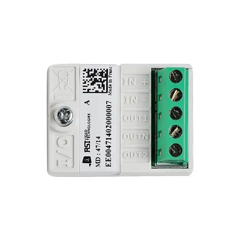 Ultima șansă Modul Input/Output Videofied WIO100, pentru centrale W Series