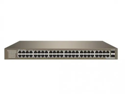 Switch 48 porturi Gigabit, 2 porturi SFP Gigabit, L2 Cloud Management - IP-COM G3350F Cumpără acum