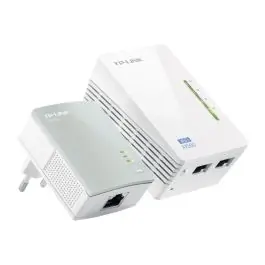 TP-Link TL-WPA4220 KIT adaptor rețea alimentare 300 Mbit/s Ethernet LAN Wi-Fi Alb 1 buc. Expediere rapidă