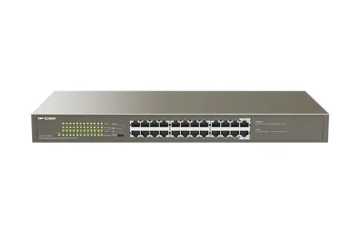 Retur ușor IP-COM 24PORT GB ETHERNET SWITCH POE