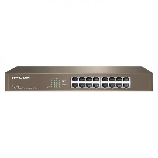 Chilipir IP-COM 16-PORT GIGABIT ETHERNET SWITCH