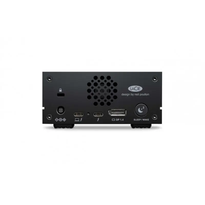 Cumpărături sigure HDD Extern Lacie THUNDERBOLT, 16TB, Negru, USB 3.2