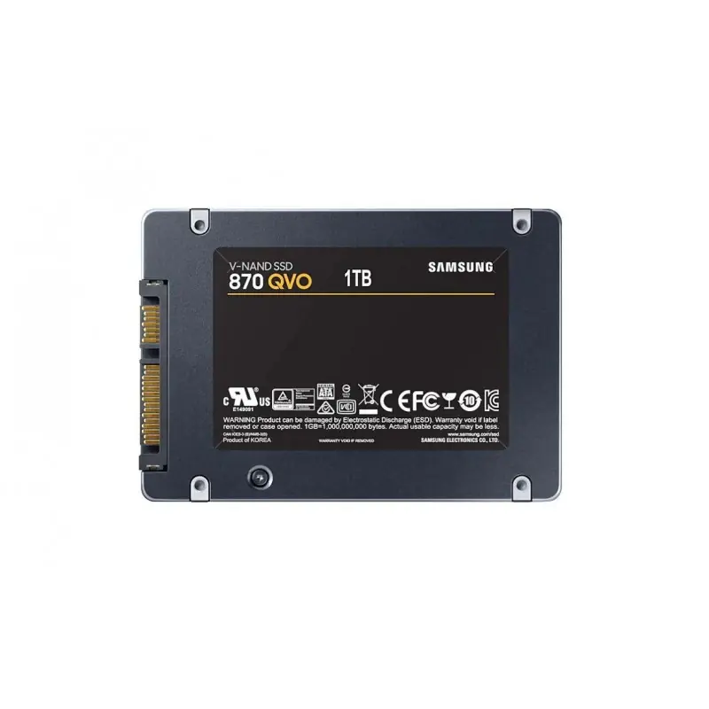 SSD Samsung 870 QVO, 1TB, SATA III Vezi acum