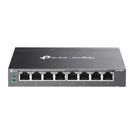 Popular TP-Link Omada DS108GP switch-uri Fara management Gigabit Ethernet (10/100/1000) Power over Ethernet (PoE) Suport Negru