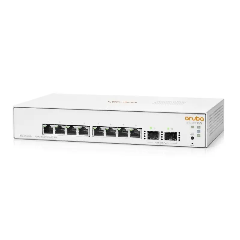 HPE Networking Instant On Switch 8p Gigabit 2p SFP 1930 Reducere specială