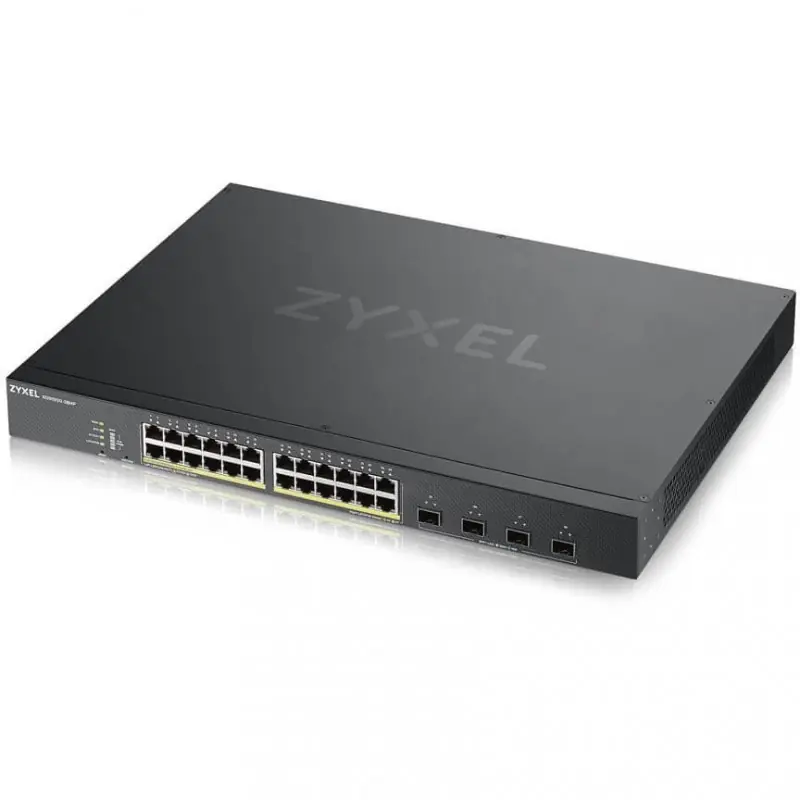 Disponibil imediat Switch Zyxel XGS1930-28HP, 24-port, 10/100/1000 Mbps