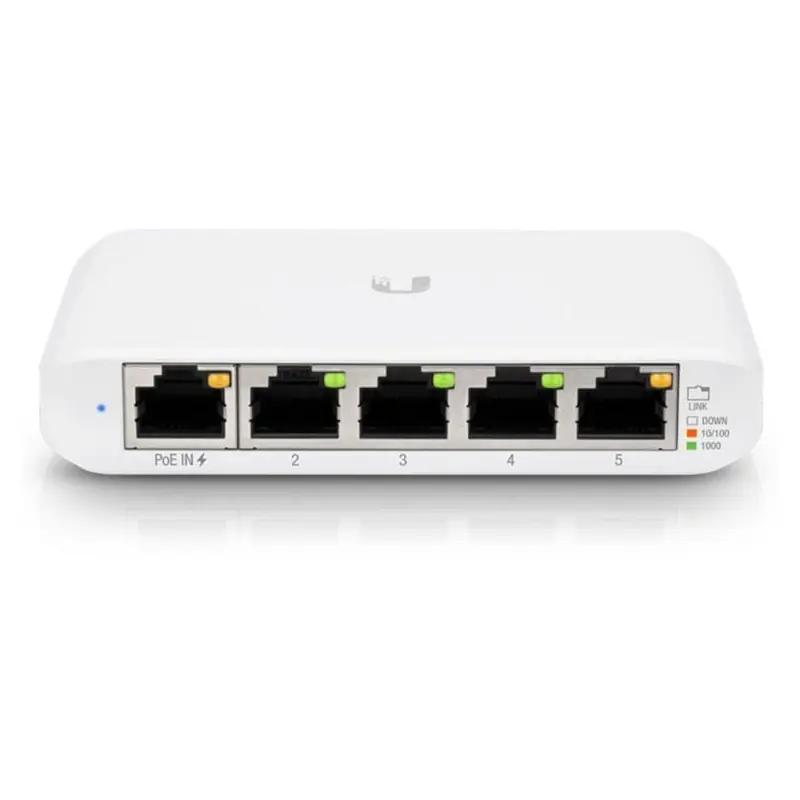Switch Ubiquiti UniFi USW-FLEX MINI, 5 port, 10/100/1000 Mbps Bestseller