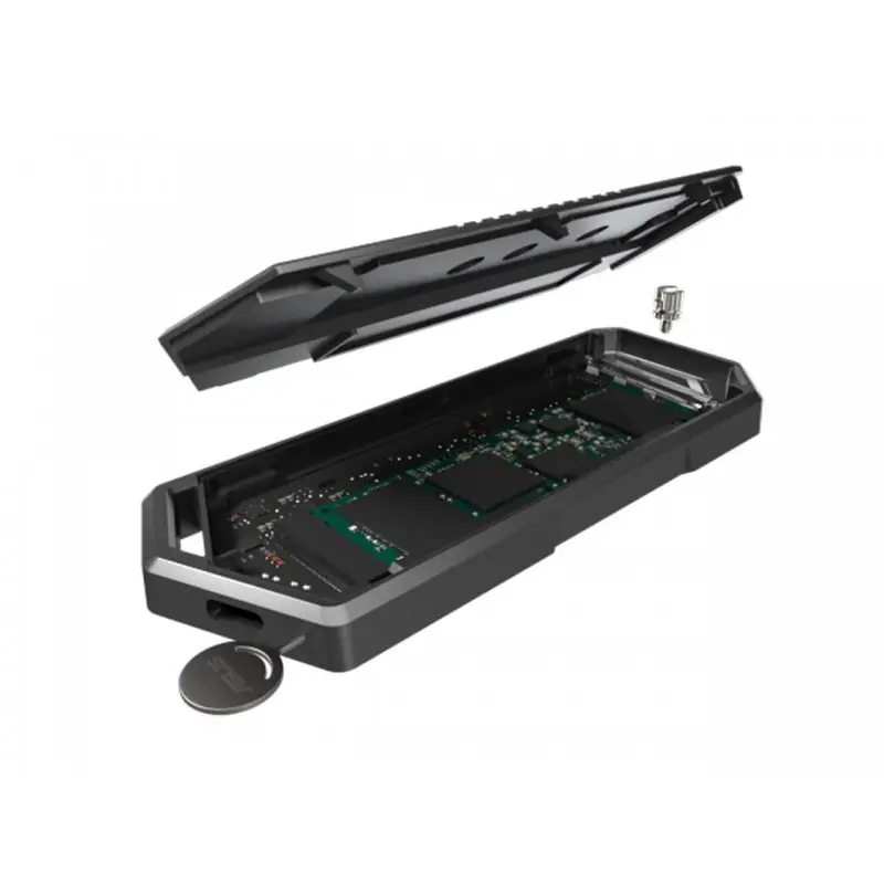 Super ofertă Rack SSD Asus ROG Strix Arion, M.2 PCIe, USB Type-C