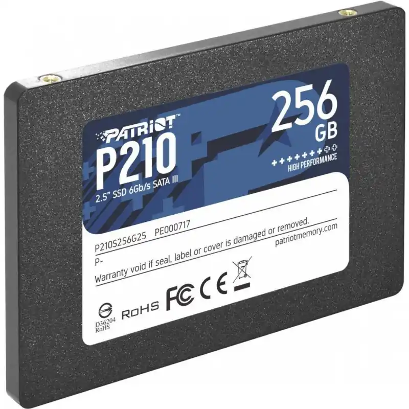 Popular SSD Patriot Spark, 256GB, 2.5, SATA III