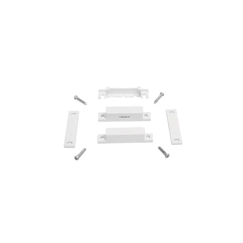 Livrare expres Contact magnetic alb, aparent, Distanta 2,54-5,08 cm, NC, SM-35-WH, pachet 10 buc