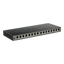 Ofertă specială D-Link DGS-1016S switch-uri Fara management Gigabit Ethernet (10/100/1000) Negru