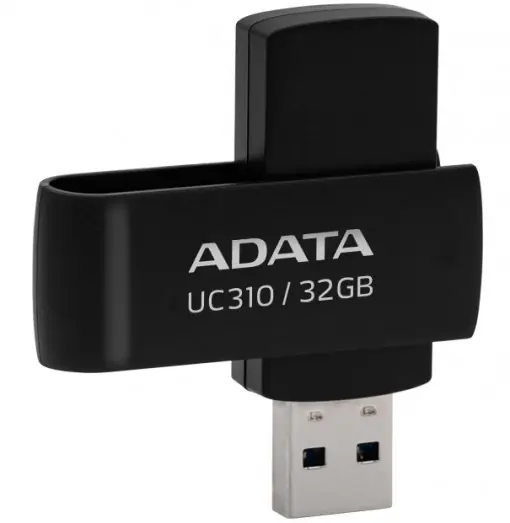 USB 32GB ADATA-UC310-32G-RBK Preț redus