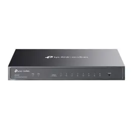 TP-Link Omada SG2008 switch-uri Gestionate L2/L2+ Gigabit Ethernet (10/100/1000) Negru Plată securizată