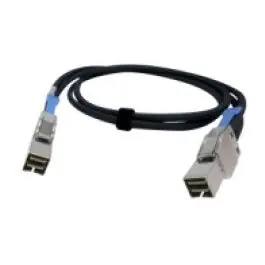 Livrare gratuită QNAP CAB-SAS05M-8644 cabluri SAS 0,5 m Negru