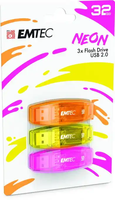3x USB 32GB C410 USB 2.0 EMTEC Cumpără acum