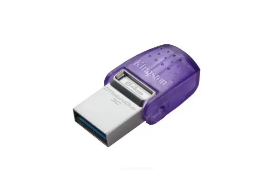 Preferatul clienților USB 64GB DT mDUO USB 3.0 KS DTDUO3CG3/64