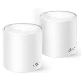 TP-Link Deco X10 Bandă dublă (2.4 GHz/ 5 GHz) Wi-Fi 6 (802.11ax) Alb 2 Intern Livrare rapidă