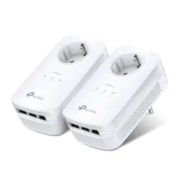 Ultima șansă TP-Link TL-PA8030P KIT adaptor rețea alimentare 1200 Mbit/s Ethernet LAN Alb 2 buc.
