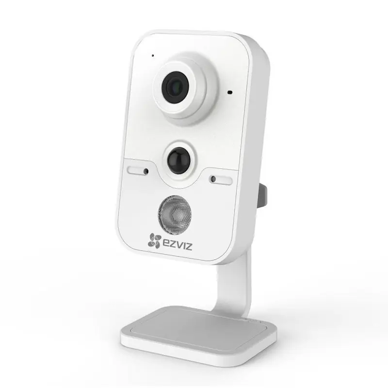 Camera supraveghere cube Ezviz CS-CV100-B1-31WPFR, HD720P, 1280 x 720, comunicare audio bidirectionala, suporta detectie PIR si Reduceri