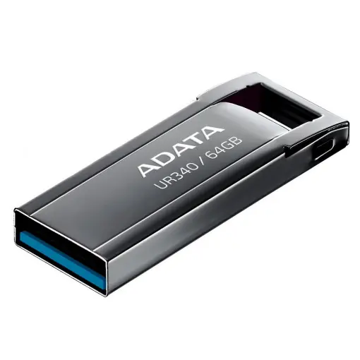 USB ADATA UR340 32GB BLACK METALIC Ieftin