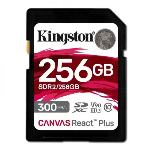 Reducere extra SD CARD KS 256GB CL10 UHS-I CANV PLUS